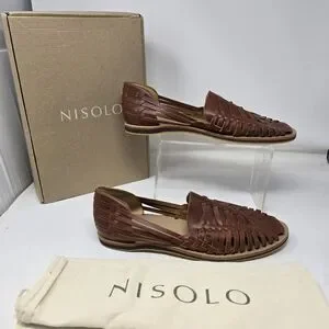 Nisolo | Shoes | New Nisolo Mens 25 Huarache Leather Sandal  display picture 1